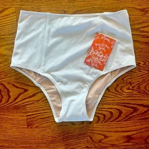 KORTNI JEANE high rise swim bottoms